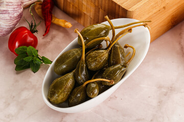 Marinated Caper Berries snack appetiser