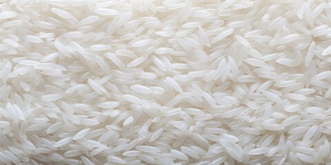 Rice Grains. Nature's Gift to Vegans