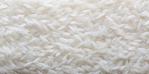 Tuinposter Rice Grains. Nature's Gift to Vegans © Professional Art