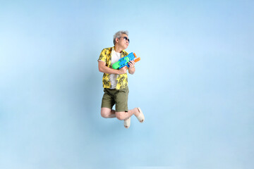 Obraz premium HAPPY SONGKRAN DAY.