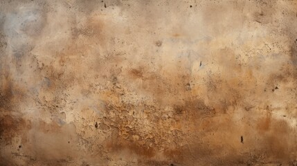 Fototapeta na wymiar Texture of a vintage brown concrete as a background, 