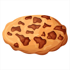 Cookies, confectionery. Vector illustration on a white background
