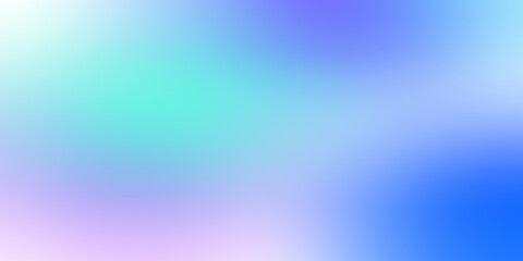 Abstract blur holographic rainbow foil iridescent background