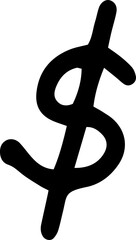 currency symbol dollar