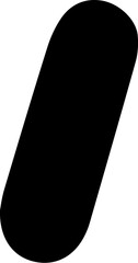 illustration of a pill