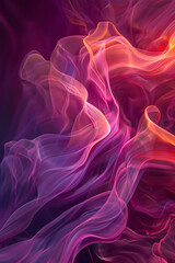 Obraz premium colorful flames on a dark background