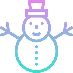 Snowman icon