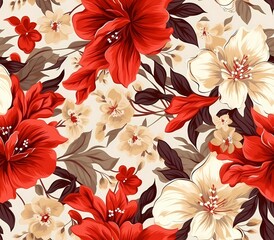 Seamless pattern for fabric pattern, textile design, illustration, and background.