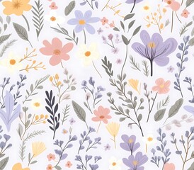 Seamless pattern for fabric pattern, textile design, illustration, and background.