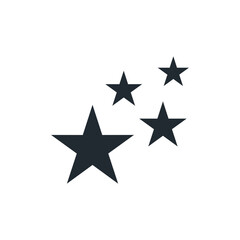 icon star abstract illustrator design template