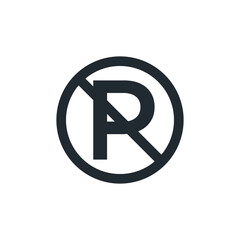 icon no parking