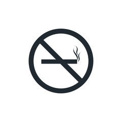 Obraz premium icon no smoking