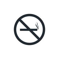 icon no smoking