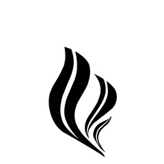 Heart smoke Illustration 