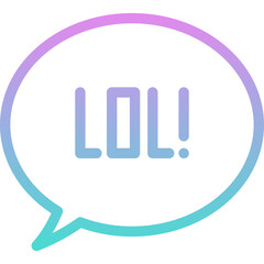 Chat bubble icon