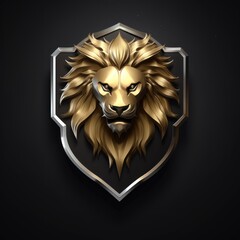 lion security logo 
