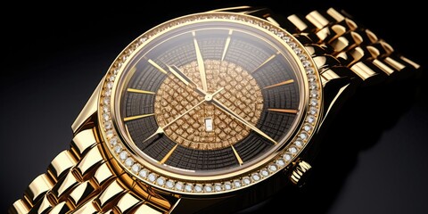luxury businessman's watch