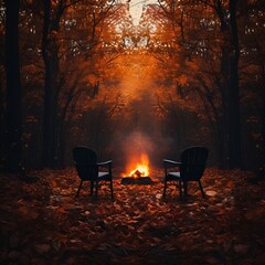 Fototapeta premium Autumn Ambiance