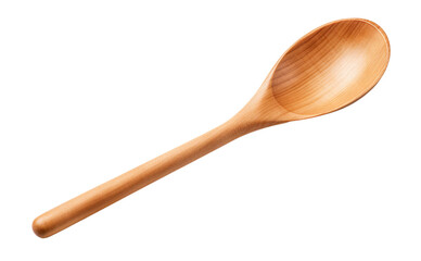 Wooden spoon cut out
