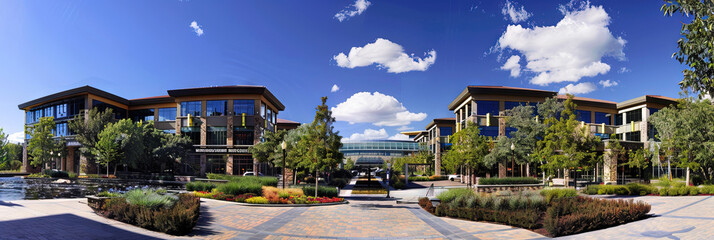 Corporate headquarters enterprise office building