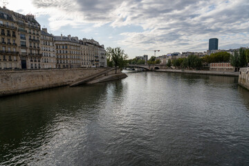 Fototapeta na wymiar Paris, Notre-Dame Cathedral, France