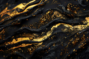 Abstract background of colorful oil stains forming beautiful shapes
