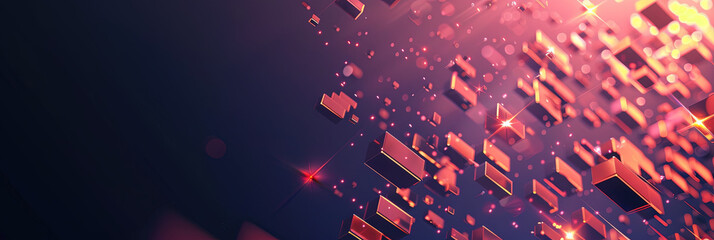 Software development concept with digital data