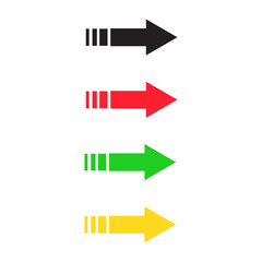 Vector arrows collection. Arrows icon. Arrow vector. Arrows vector collection