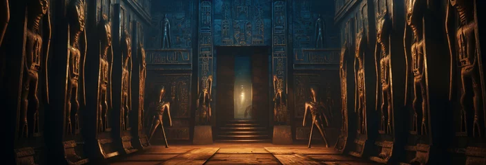 Foto op Plexiglas ancient egyptian temple of egypt © Daniel