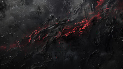 black and red sand wall texture - obrazy, fototapety, plakaty