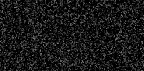 Fototapeta premium Wall terrazzo texture gray, white and block of stone granite black, white background. Back flat subway concrete stone table floor concept. Rock backdrop textured illustration background.