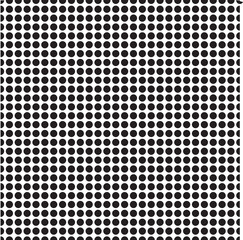 seamless black and white pattern