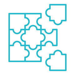 Jigsaw Icon