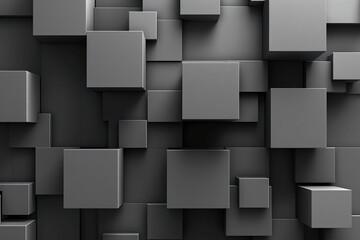 black background, AI generated
