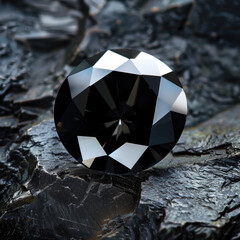Black Diamond cut
 - obrazy, fototapety, plakaty