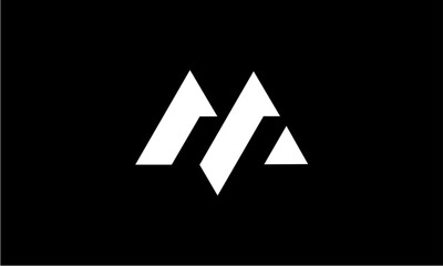 M logo vector