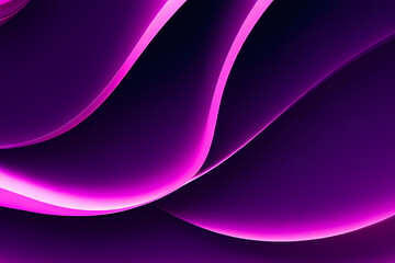 Fluid abstract background with colorful gradient. Abstract pink wave illustration of modern movement.