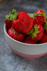 Les délicieuses fraises du Québec
