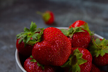 Les délicieuses fraises du Québec