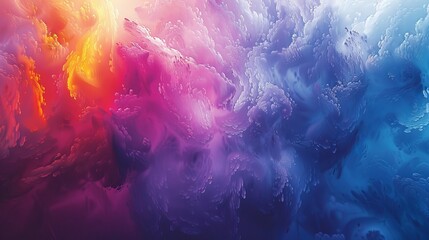 Unleash a world of color and form with abstract backgrounds that challenge perceptions through gradients and textures - obrazy, fototapety, plakaty