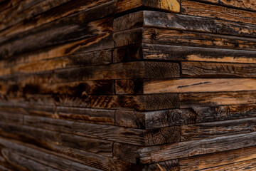 Pretty Textured Wood Corner Aesthetic Rustic Background Wallpaper