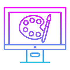 Computer screen Icon