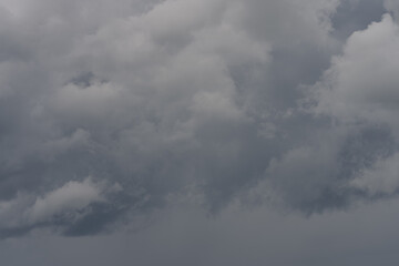 Obraz premium Dramatic clouds on sky before storm