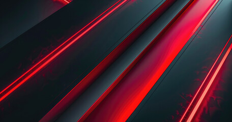 red and black background futuristic