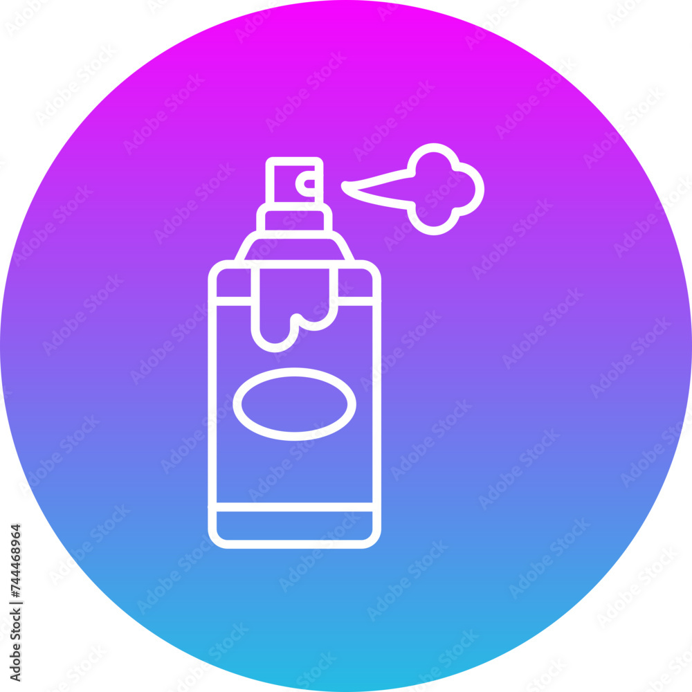 Poster Spray paint Icon