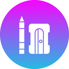 Obraz premium Pencil sharpener Icon