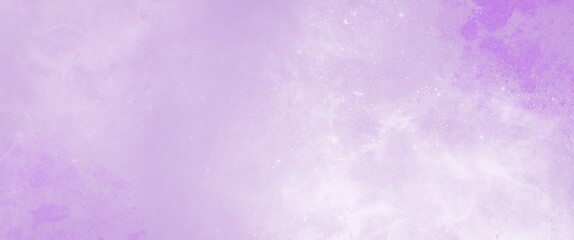 Pastel purple-white texture with glowing particles