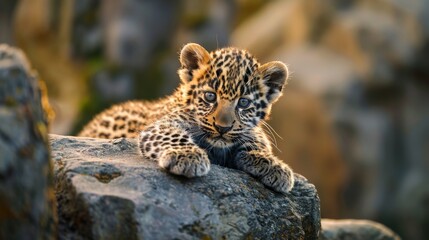 tiger in the forest