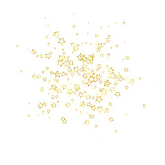 Starry night fairy tale background.