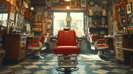 beautiful Barber shop 
